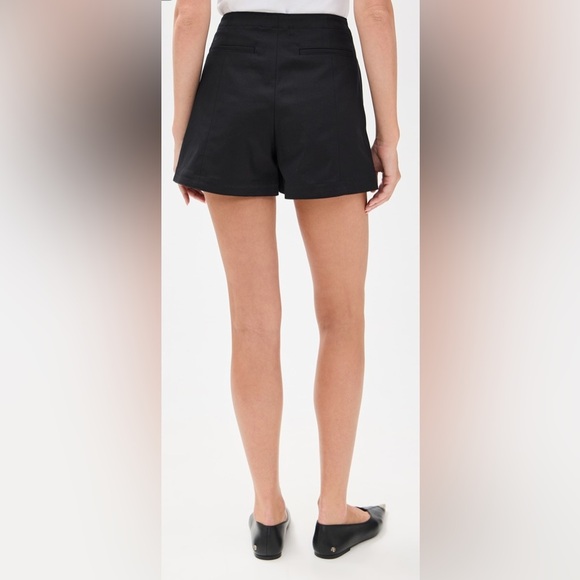 *NWT* Theory Mini Utility Short in Good Linen - Deep Navy - Picture 2 of 7